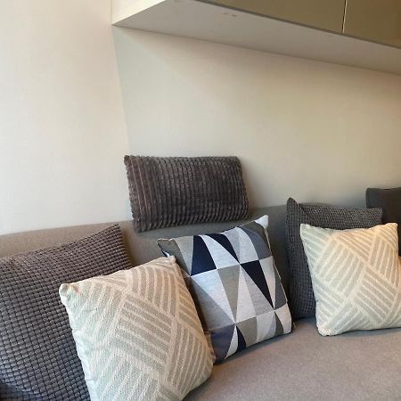 Blue Port Apartment In Ujlipotvaros With Free Parking Budapest Bagian luar foto