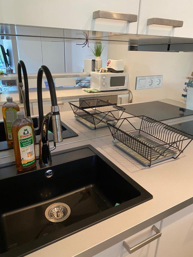 Blue Port Apartment In Ujlipotvaros With Free Parking Budapest Bagian luar foto